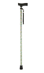 Wild Flowers Pattern Economy Folding Stick