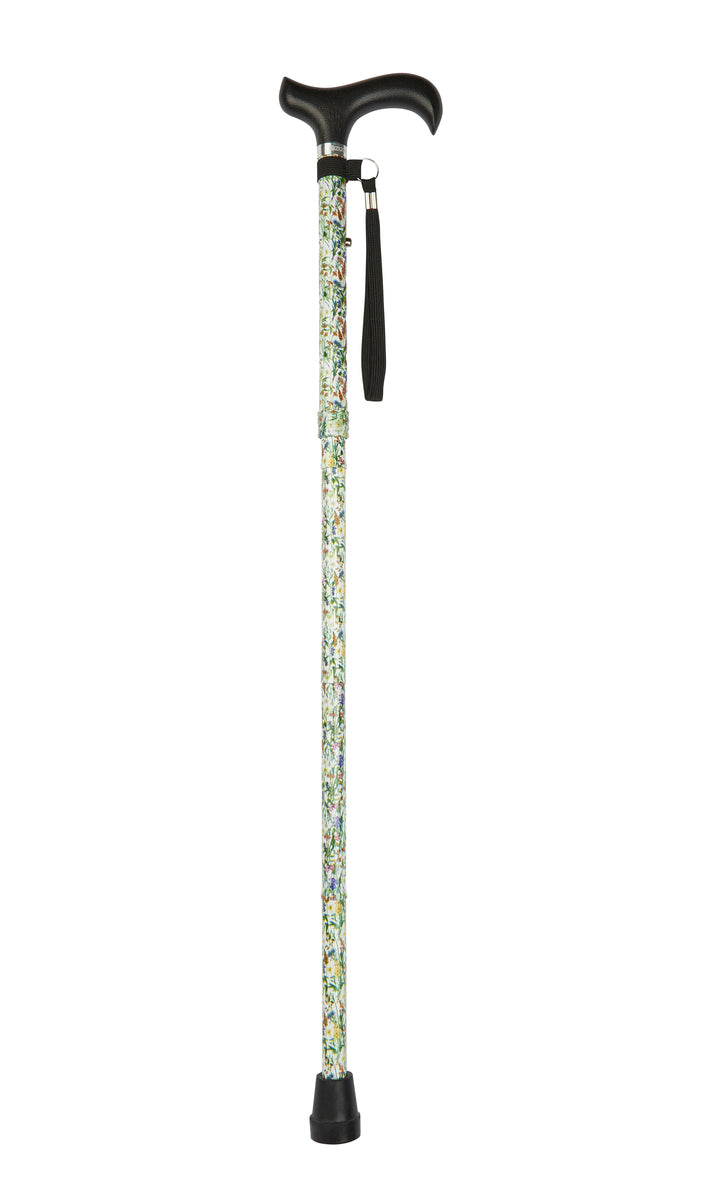Wild Flowers Pattern Folding Stick