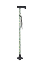 Wild Flowers Pattern Tribase Folding Stick