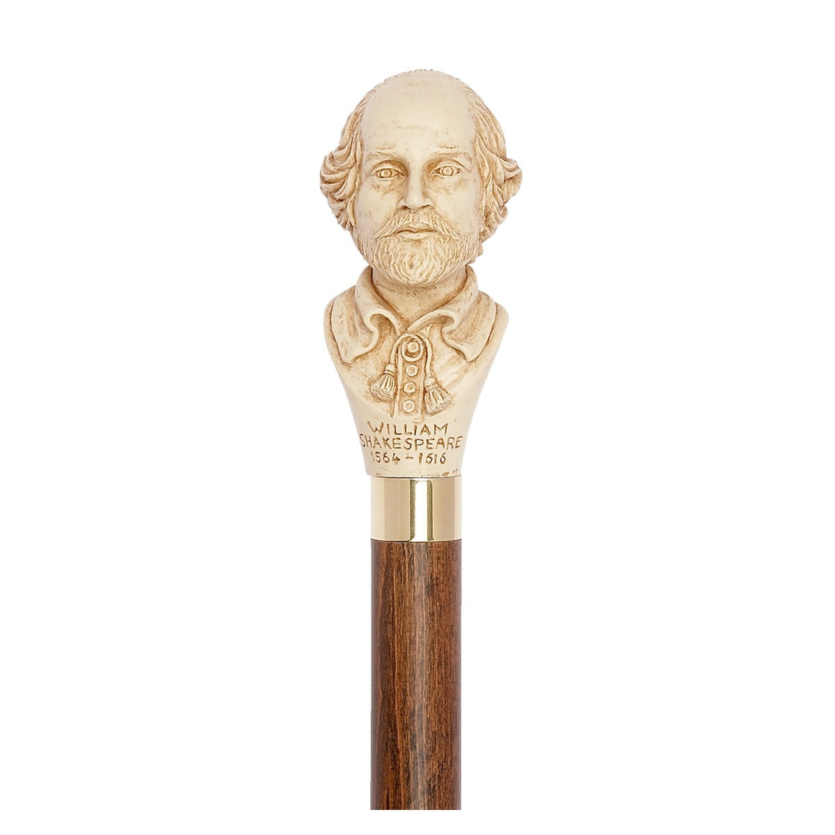 William Shakespeare Moulded Top Collectors Stick