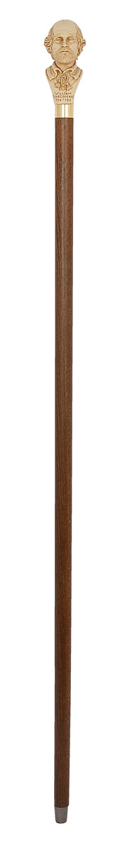William Shakespeare Moulded Top Collectors Stick