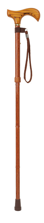 Wood Effect Pattern Folding Stick