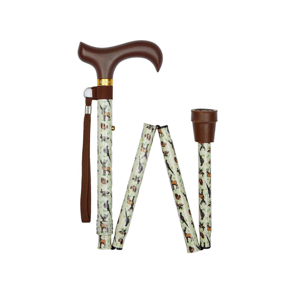 Woodlands Folding Stick