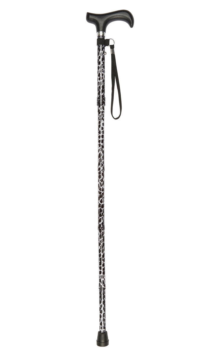 Mini Zebra Pattern Folding Stick