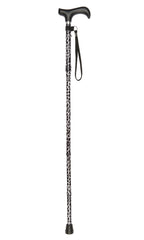 Mini Zebra Pattern Folding Stick