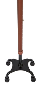 Offset Quad Cane