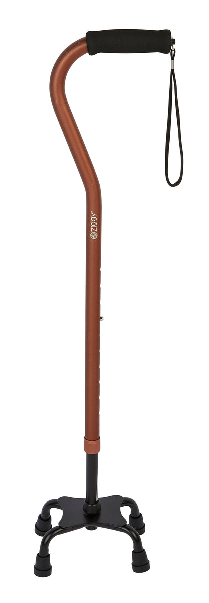 Offset Quad Cane